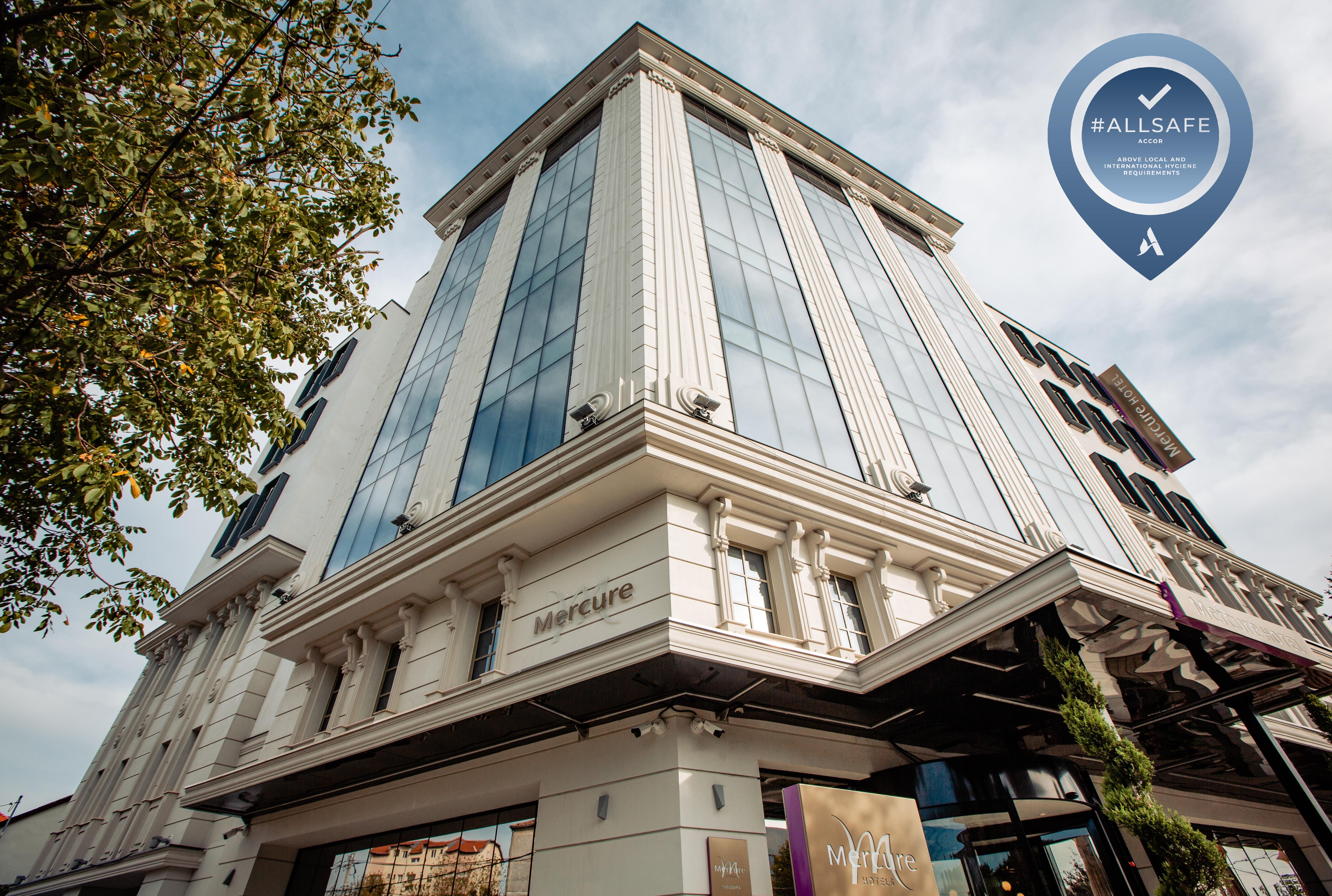 Mercure Timisoara Exterior photo
