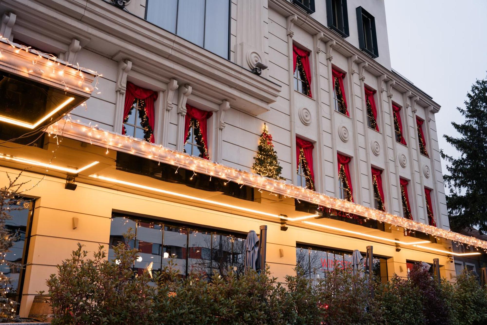 Mercure Timisoara Exterior photo