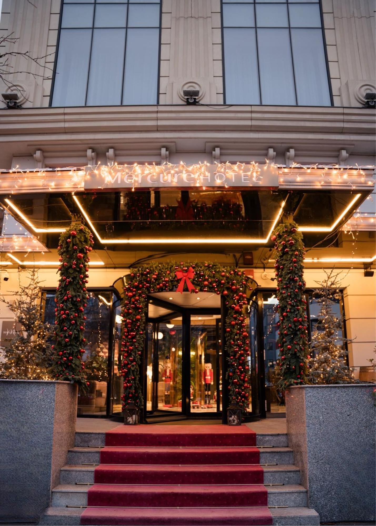 Mercure Timisoara Exterior photo
